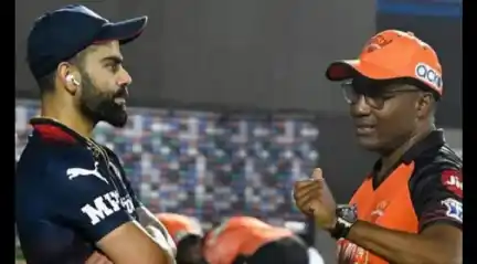 Brian Lara and Virat Kohli